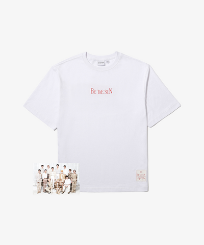 SEVENTEEN - BE THE SUN [MD] [S/S T-Shirt White]