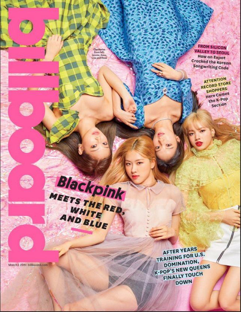 [Billboard] Mar 2019 issue [BLACKPINK]