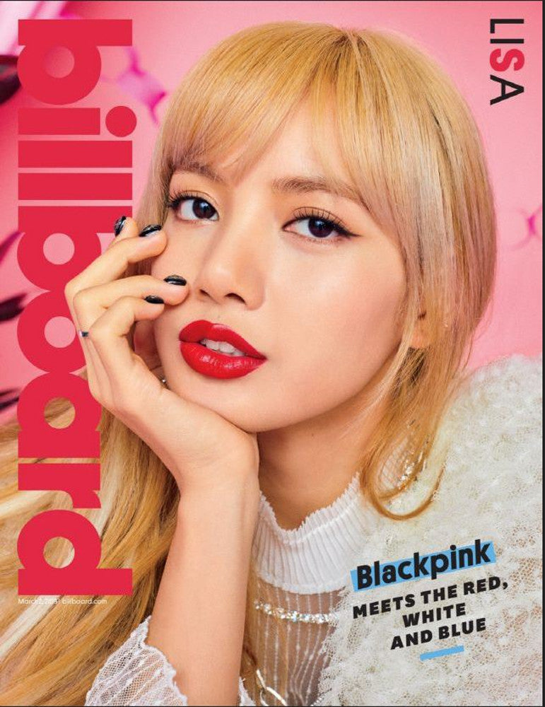 [Billboard] Mar 2019 issue BLACKPINK [Lisa]
