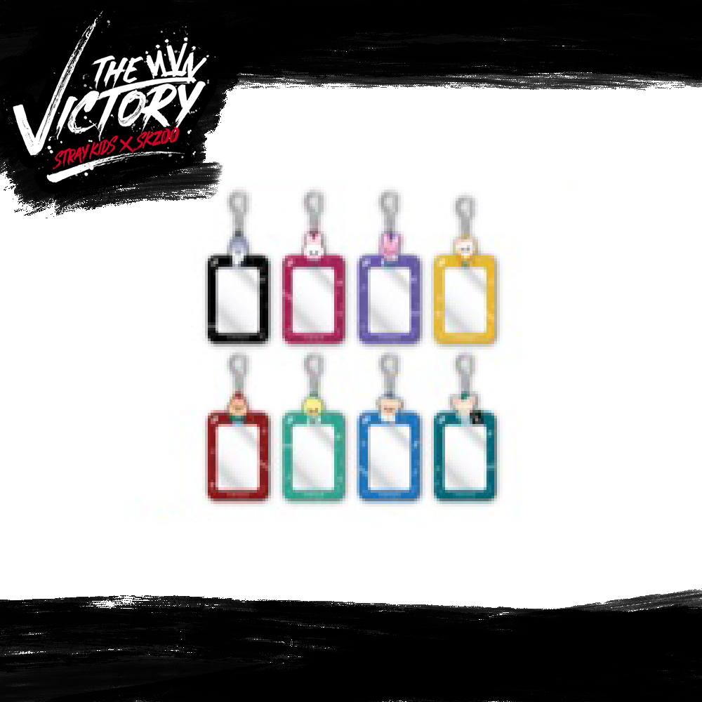 STRAY KIDS x SKZOO POP-UP STORE 'THE VICTORY' - Card Holder Keyring