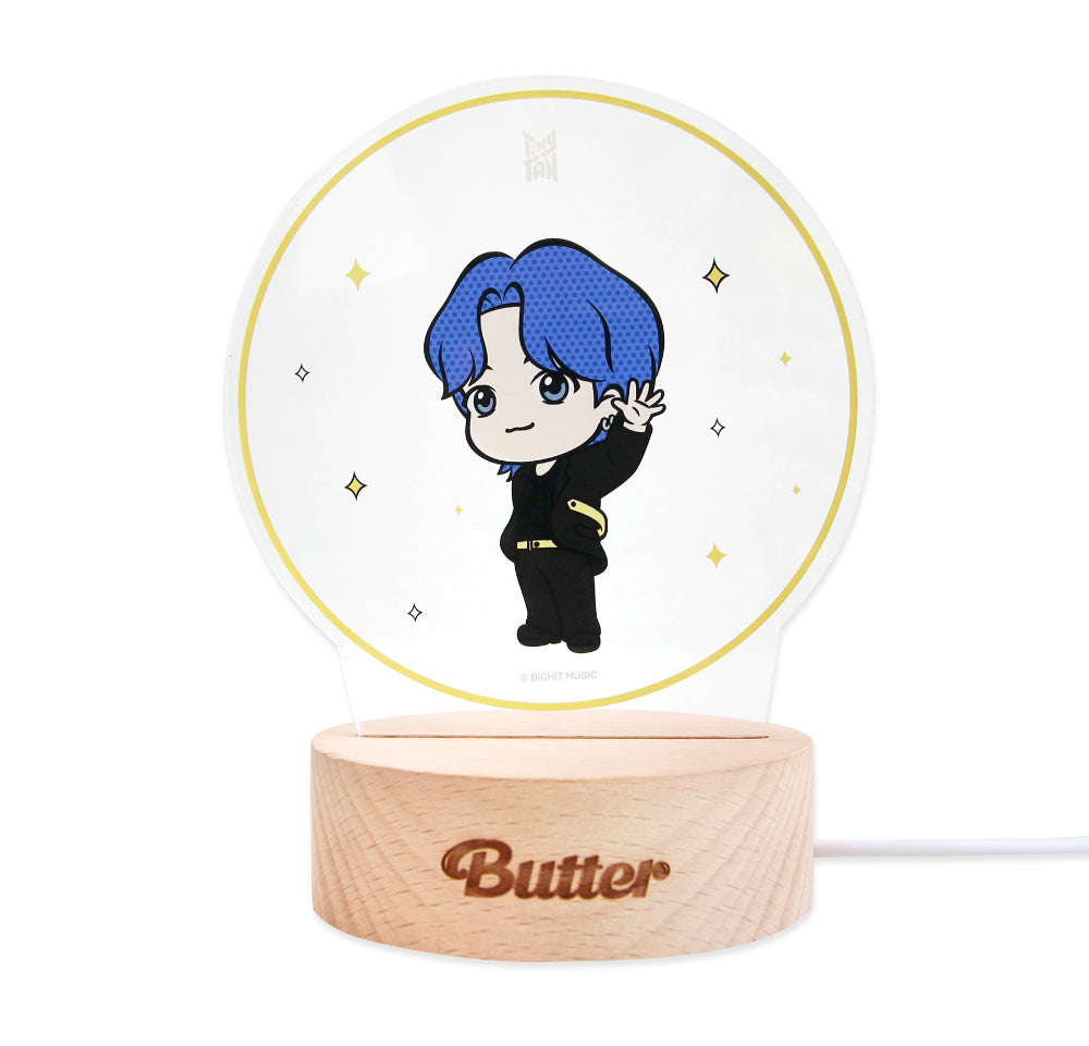 [BTS] TinyTAN - Butter Acrylic Mood Light [JUNGKOOK]