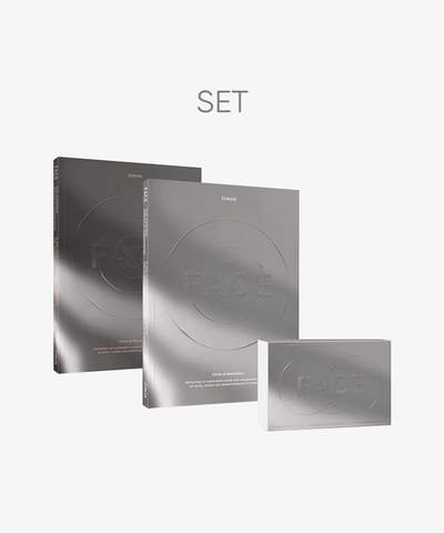 [BTS] Jimin  - 'Face' [Set] + [Weverse Albums ver.]
