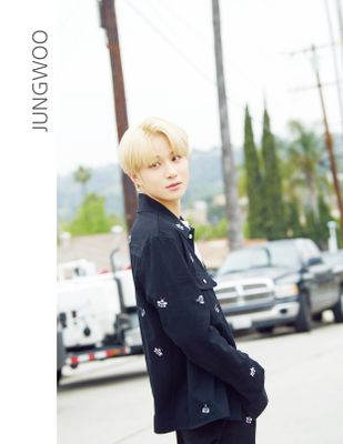 DICON [Vol.5] NCT127 [NCT127, and city of angel] [JUNGWOO]