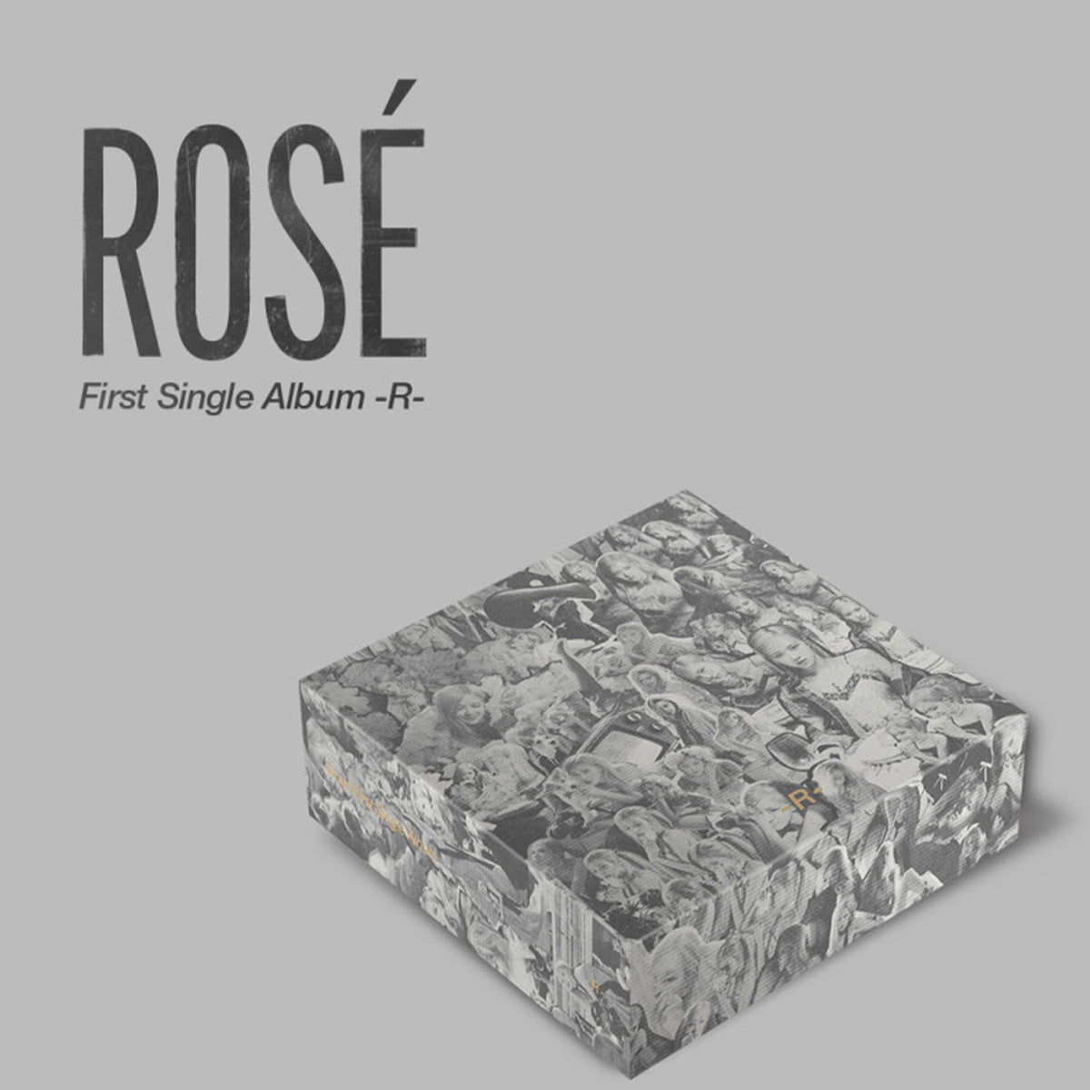 Ros?-First Single Album -R- (Kit Album) | Release date 2021-03-16