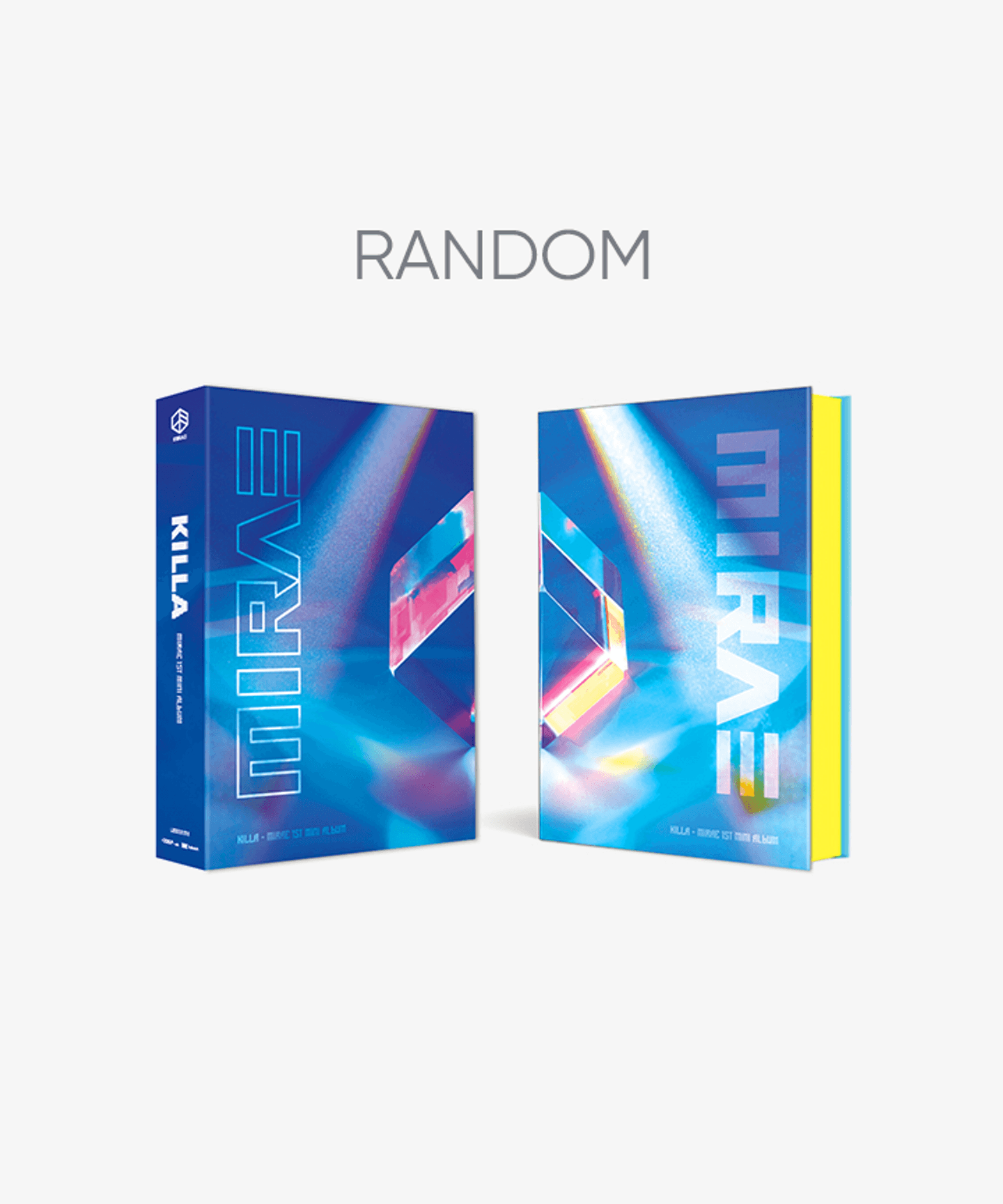 MIRAE - 1st Mini Album [KILLA ] | RANDOM