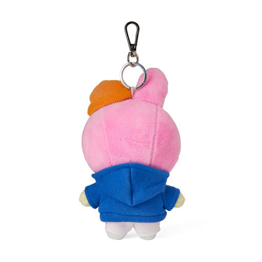 [Line Friends]  BT21 COOKY Street Mood Bag Charm Doll