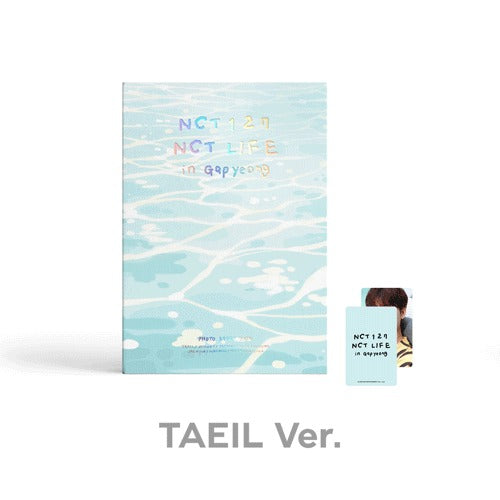 [PRE-ORDER] NCT 127 - NCT LIFE in Gapyeong [PHOTO STORY BOOK]