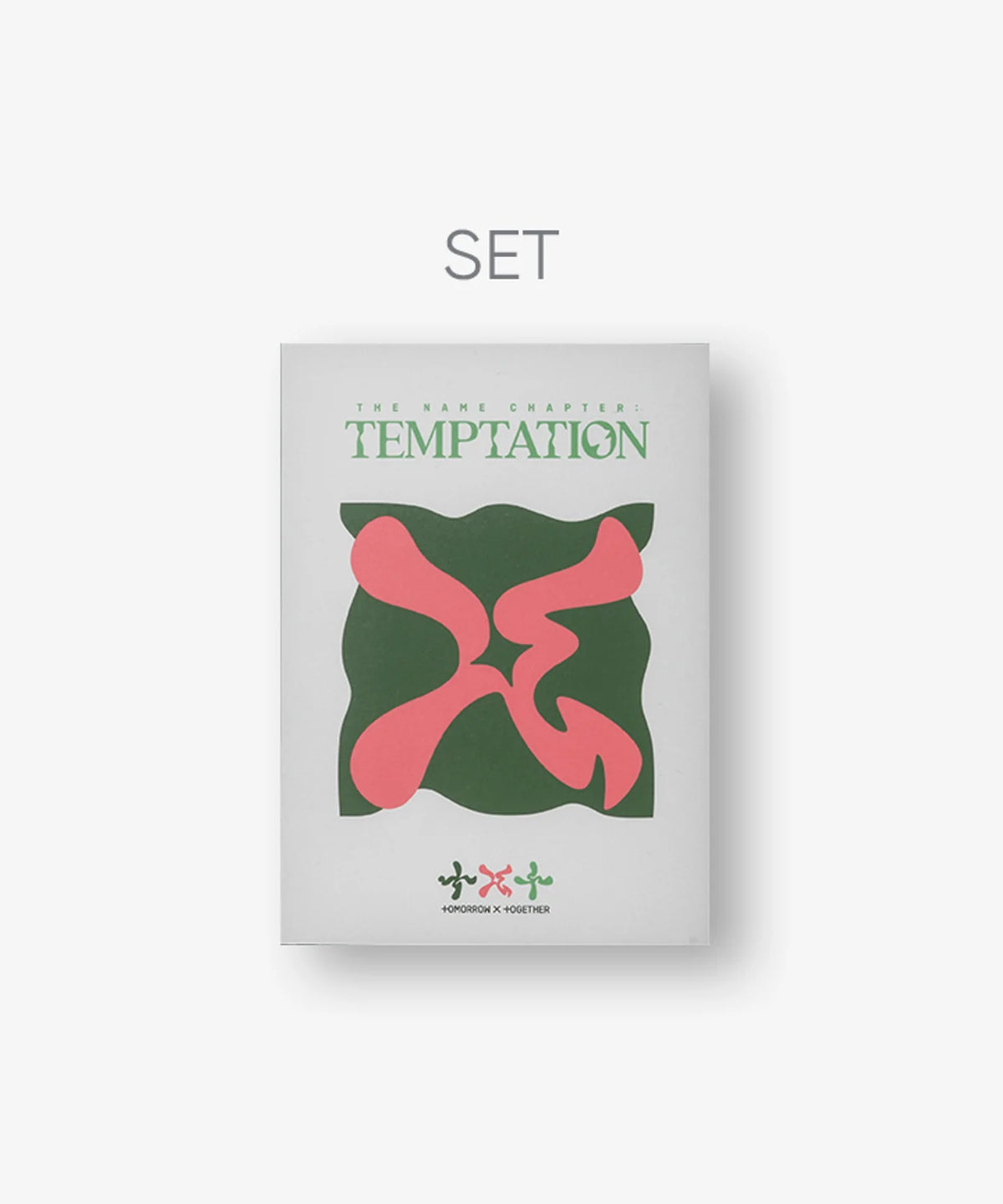 TXT : The Name Chapter : TEMPTATION [Lullaby ver.] [SET]