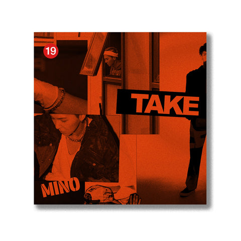 [WINNER] MINO 2nd FULL ALBUM ‘TAKE’ -[LIMITED KiT ver.]