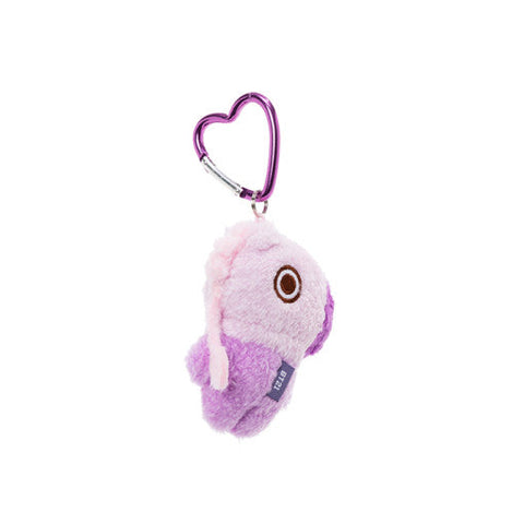 [Line Friends] BT21 MANG Purple Edition Bag Charm Doll