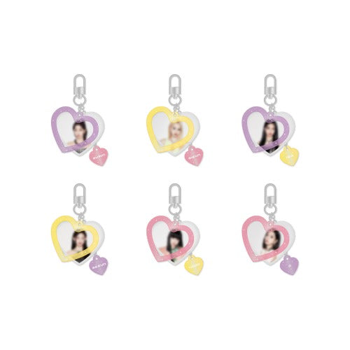 [MD] STAYC - YOUNG-LUV.COM [HEART KEY RING]