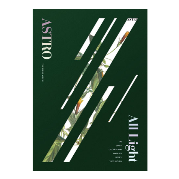 ASTRO - 1st regular Album [All Light] (GREEN ver)