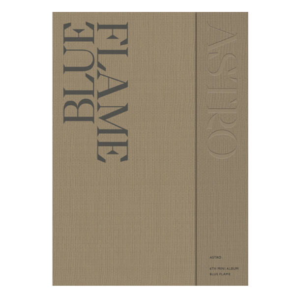 ASTRO - 6th mini Album Blue Flame (The Book Ver.)