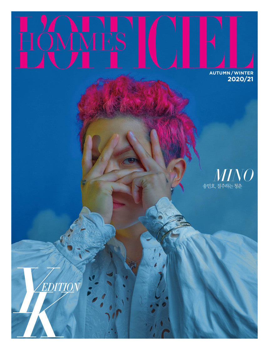 [L'Officiel] YK Edition Oct 2020 issue Type A [MINO]