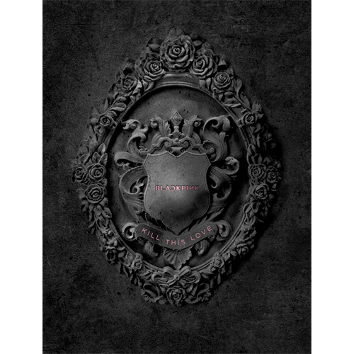 BLACKPINK - 2nd mini Album [KILL THIS LOVE] - BLACK VERSION