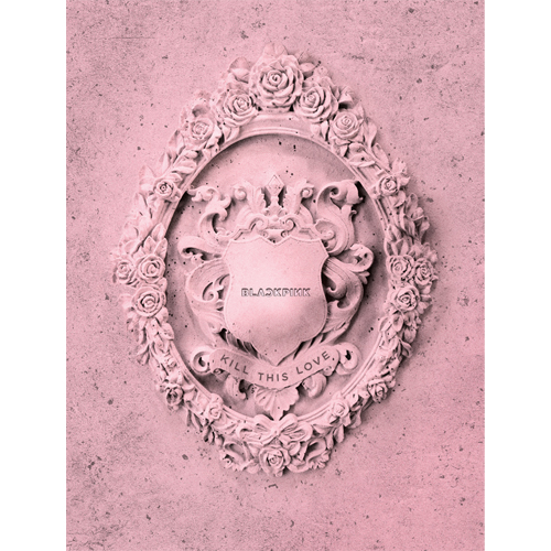 BLACKPINK - 2nd mini Album [KILL THIS LOVE] - PINK VERSION