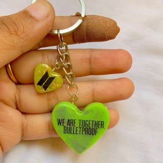 AIRA BTS WE ARE TOGETHER KEY CHAIN