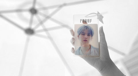BTS - Proof 3D LENTICULAR PREMIUM CARD STRAP