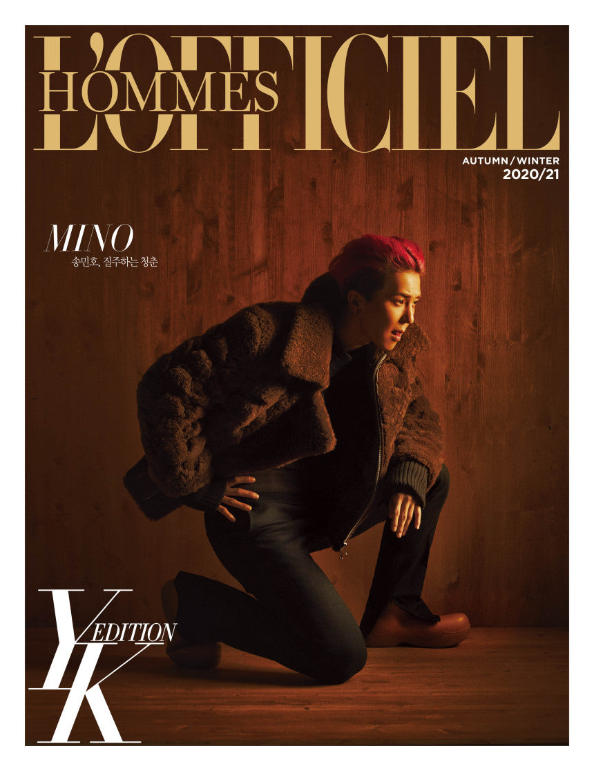 [L'Officiel] YK Edition Oct 2020 issue Type C [MINO]