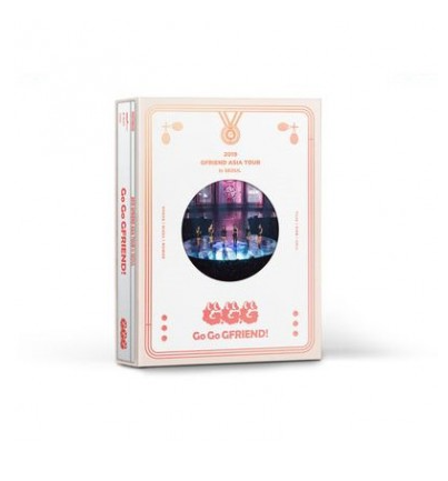 GFRIEND 2019 ASIA TOUR [GO GO GFRIEND!] in SEOUL Blu-ray [3DISC]