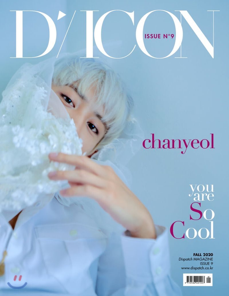 D-ICON VOL.9 [EXO-SC YOU ARE SO COOL] TYPE 3 [Chanyeol]