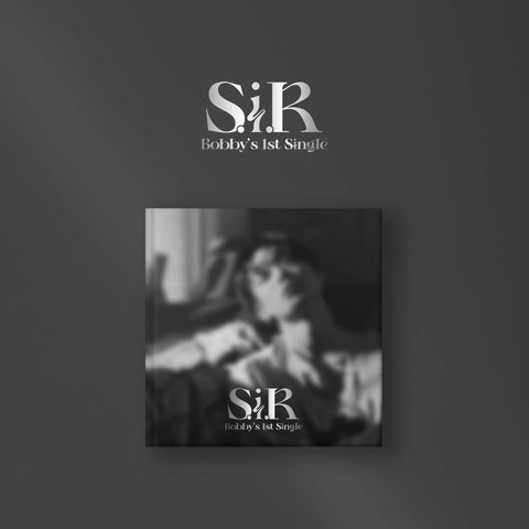 [iKON] BOBBY - 1st Solo Single Album [S.I.R]