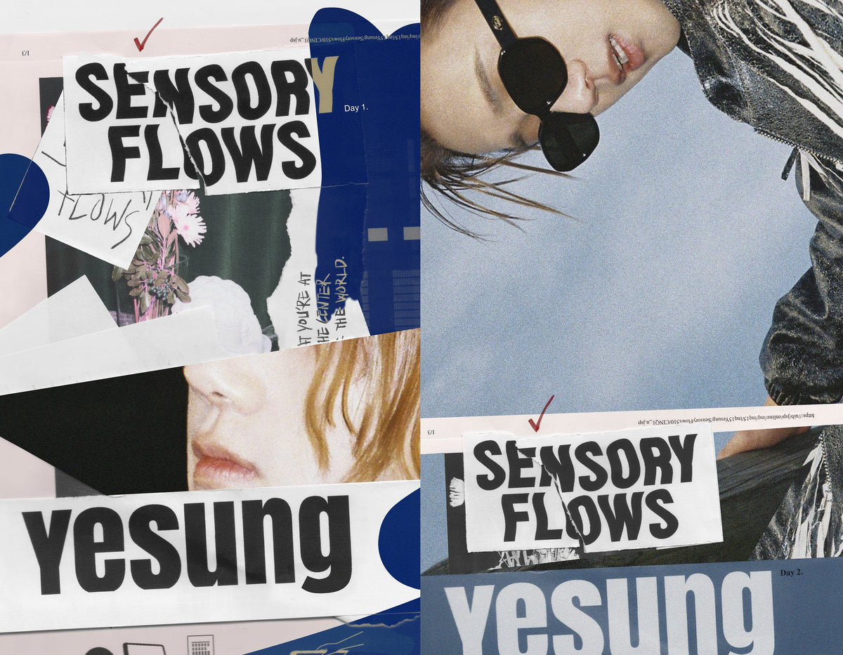 Yesung 1st Studio Album [Sensory Flows] [ranodm]