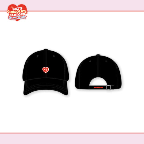 Stray Kids - BALL CAP [2ND #LoveSTAY 'SKZ'S CHOCOLATE FACTORY']