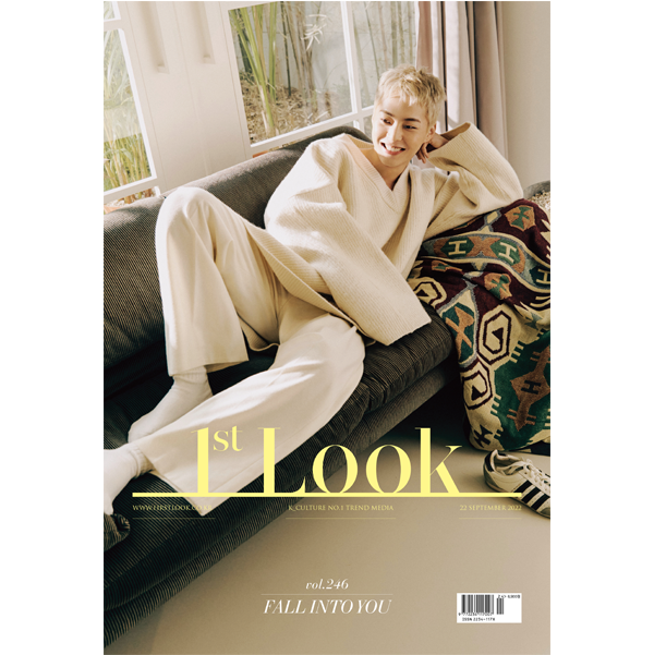 [1ST LOOK] Vol.246 Oct 2022 issue [EXO : XIUMIN]