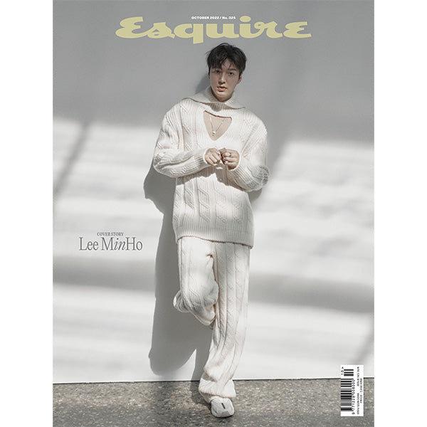 [ESQUIRE]  Oct 2022 issue TYPE B [Lee Min Ho]