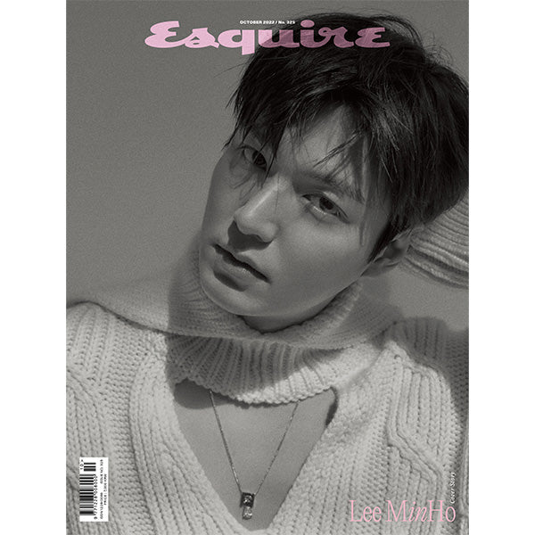 [ESQUIRE]  Oct 2022 issue TYPE C [Lee Min Ho]