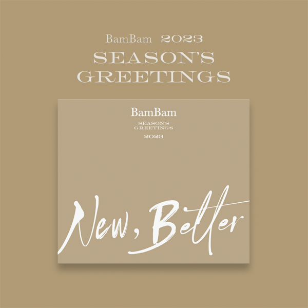 [GOT7] BamBam - 2023 SEASON’S GREETINGS [New, Better]