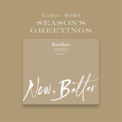 [GOT7] BamBam - 2023 SEASON’S GREETINGS [New, Better]