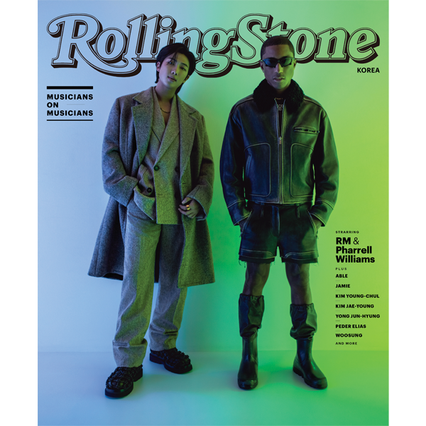 [Rolling Stone Korea+]  2023-01 9th Issue  [RM & Pharrell Williams]