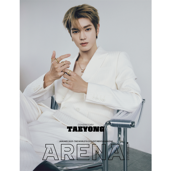 [ARENA HOMME+]  2023-01 Type C [NCT : TAEYONG]