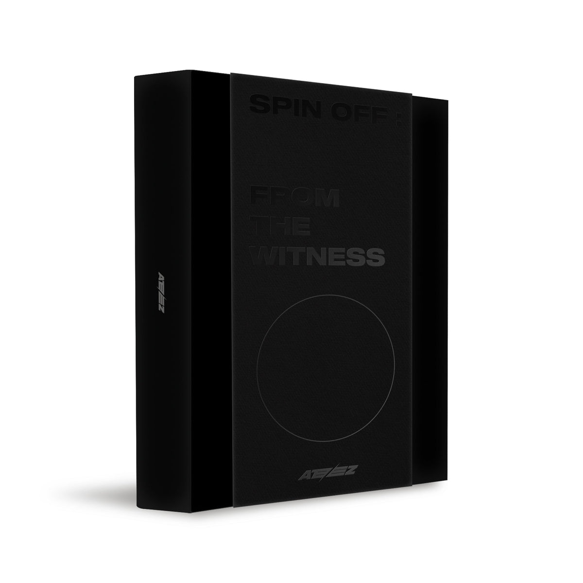 ATEEZ - 1st Single Album [SPIN OFF : FROM THE WITNESS] [WITNESS VER.] [LIMITED EDITION]