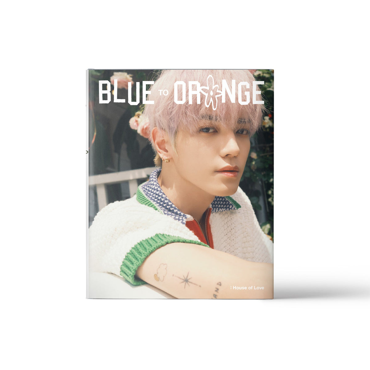 NCT 127 PHOTO BOOK [BLUE TO ORANGE] [TAEYONG]