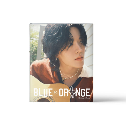NCT 127 PHOTO BOOK [BLUE TO ORANGE] [YUTA]