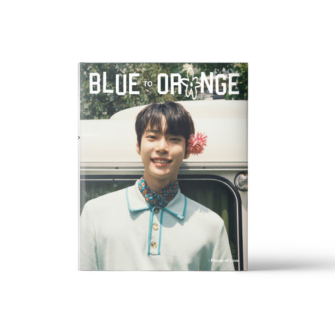 NCT 127 PHOTO BOOK [BLUE TO ORANGE] [DOYOUNG]