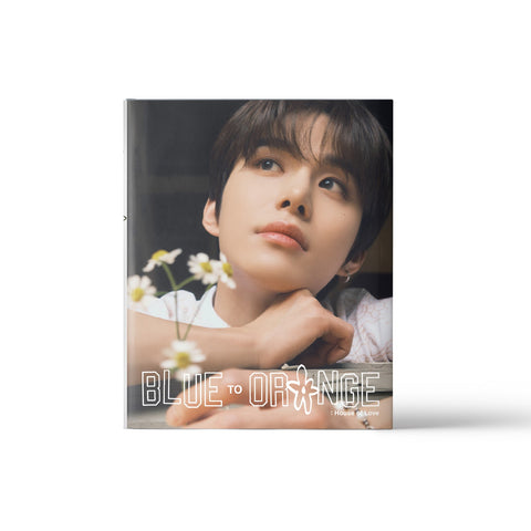 NCT 127 PHOTO BOOK [BLUE TO ORANGE] [JUNGWOO]