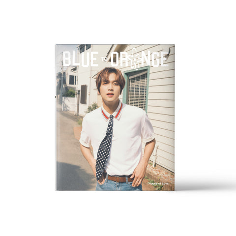 NCT 127 PHOTO BOOK [BLUE TO ORANGE] [HAECHAN]