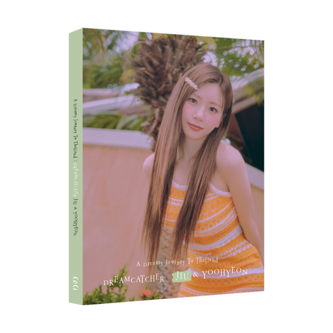 [Dreamcatcher] JIU & YOOHYEON - CeCi [A DREAMY JOURNEY TO THAILAND] PHOTOBOOK EDITION [A Type]