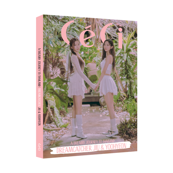 [Dreamcatcher] JIU & YOOHYEON - CeCi [A DREAMY JOURNEY TO THAILAND] PHOTOBOOK EDITION [C Type]