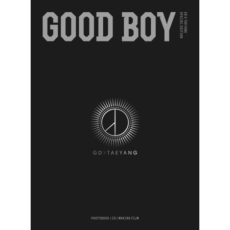 GD X TAEYANG - SPEACIAL EDITION [GOOD BOY]