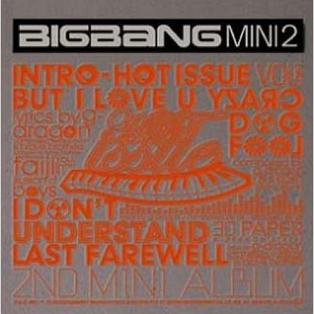 BIGBANG - VOL.2 MINI ALBUM [HOT ISSUE]