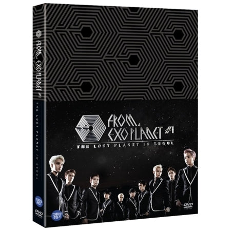 EXO-EXO from. EXO PLANET #1-The Lost Planet in Seoul DVD (3 DISC)