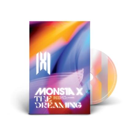 MONSTA X - THE DREAMING [DELUXE VERSION III]