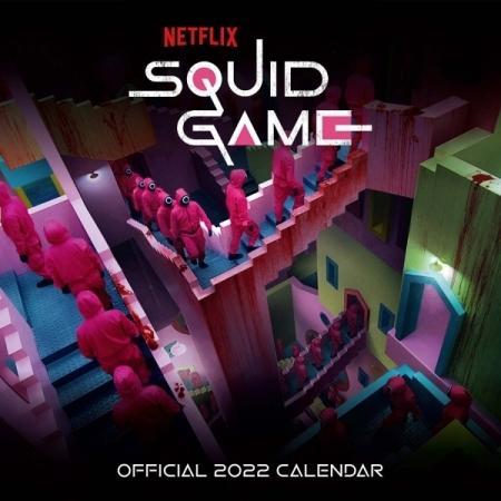 Netflix SQUID GAME - Wall Calendar for 2022 [Limited Edition]