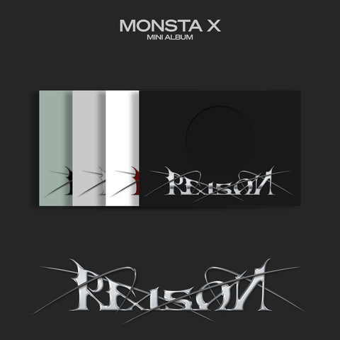 MONSTA X 12th Mini Album [REASON]