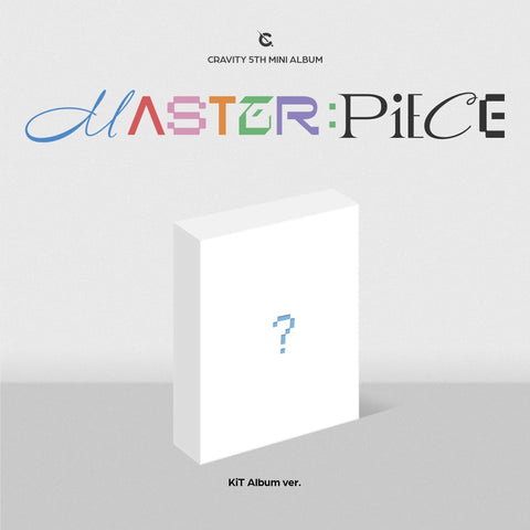 CRAVITY -  5th Mini Album [MASTER:PIECE] [KiT Album]